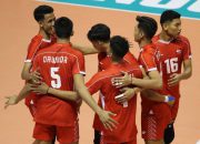 Timnas Voli Putra Indonesia U-21 Taklukkan Tunisia di Kejuaraan Dunia.