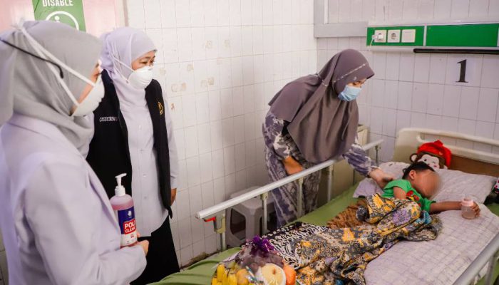 Pemerintah Gelar Imunisasi Massal Campak di Sumenep, Sasar Puluhan Ribu Anak
