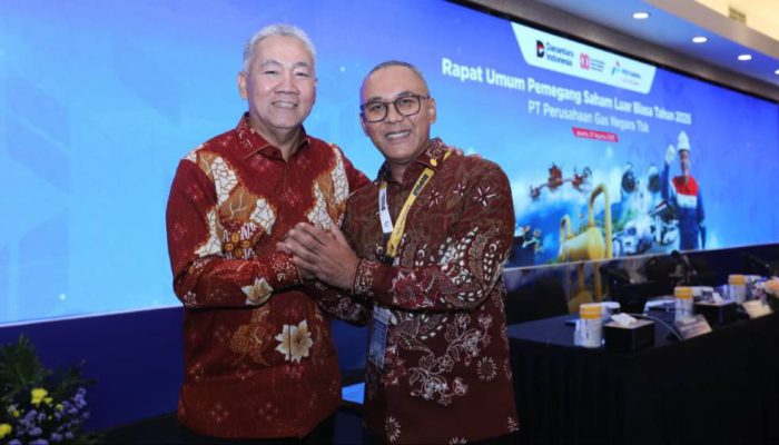 RUPSLB Tetapkan Pengurus Baru Perseroan, PGN Mantapkan Langkah Strategis di Ekosistem Gas Bumi Nasional