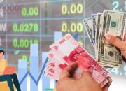 Rupiah Menguat Dipicu Dolar AS Tertekan Sentimen Politik, Suku Bunga The Fed