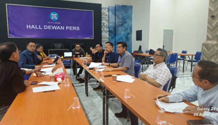 Verifikasi Rampung: Munir, Bangun Calon Ketua Umum PWI di Kongres 2025