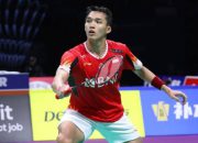 Jonatan Christie ke Perempat Final Kejuaraan Dunia Bulu Tangkis 2025!