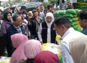 Realisasi Distribusi Beras SPHP di Jatim Baru 6,17 Persen, Khofifah Dorong Percepatan Penyaluran