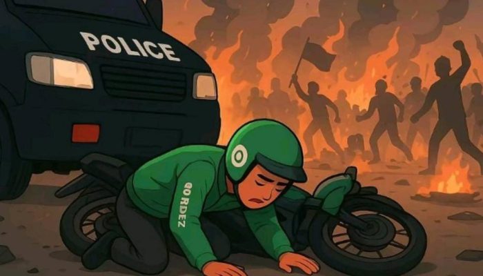 Ojol Tewas Ditabrak Rantis Brimob, Polisi Harus Ditindak Tegas!