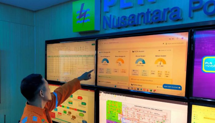 PLN NP Raih Gold Stevie Award 2025 untuk Inovasi AI Hydrobot PLTA