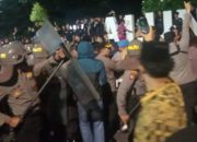 Empat Diduga Provokator Diamankan Usai Aksi Solidaritas di Lumajang Ricuh