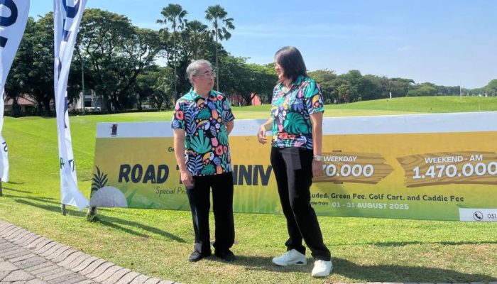 Golf Graha Famili Rayakan 30 Tahun dengan Summer Fest Golf Tournament Bertabur Hadiah Miliaran Rupiah