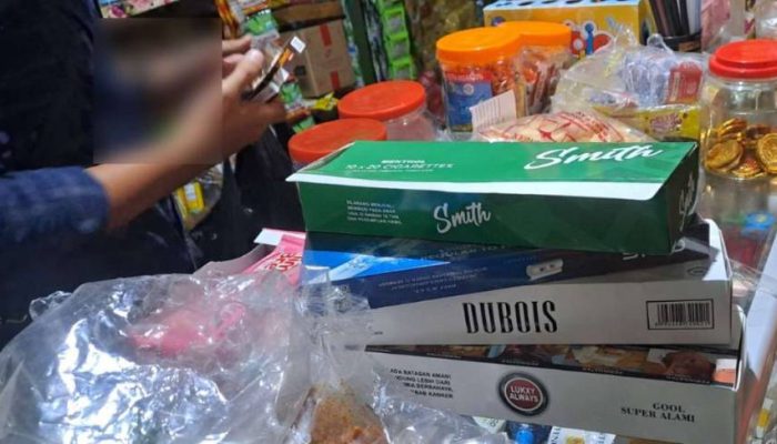 Rokok Ilegal Rugikan Negara, Bea Cukai Gerak Cepat di Giripurno