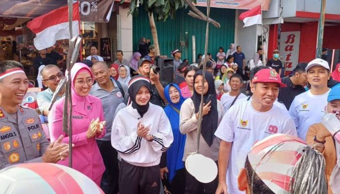 Lomba Agustusan di CFD Jalan Dhoho Jadi Ajang Silaturahmi Warga dan OPD Pemkot Kediri