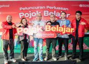 GoFood Perluas Pojok Belajar ke 24 Kota, Dorong UMKM Kuliner Majukan Ekonomi Nasional
