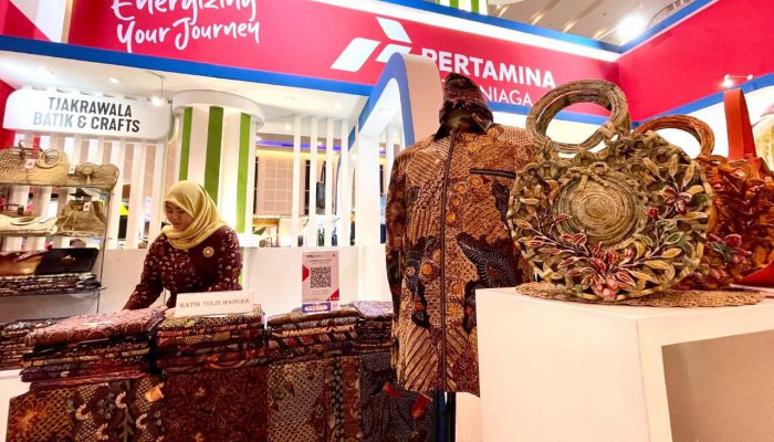 Lewat Surabaya Great Expo 2025, Pertamina Buktikan Komitmen Kembangkan Produk Lokal