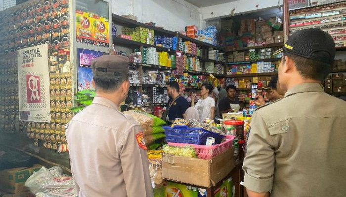 Tim Gabungan Sapu Bersih Peredaran Rokok Ilegal di Bojonegoro
