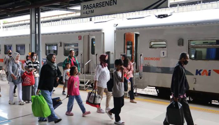 KA PSO Layani 10,36 Juta Penumpang Sepanjang Januari–Juli 2025
