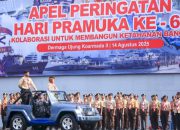 Gubernur Khofifah Ajak Anggota Pramuka Jatim Jadi Agen Perubahan Bangsa