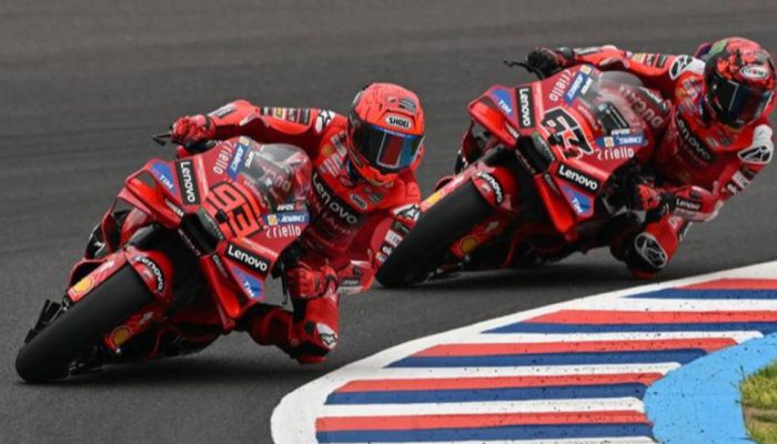 Adu Kuat di Red Bull Ring: Bagnaia Tantang Marc Marquez di MotoGP Austria