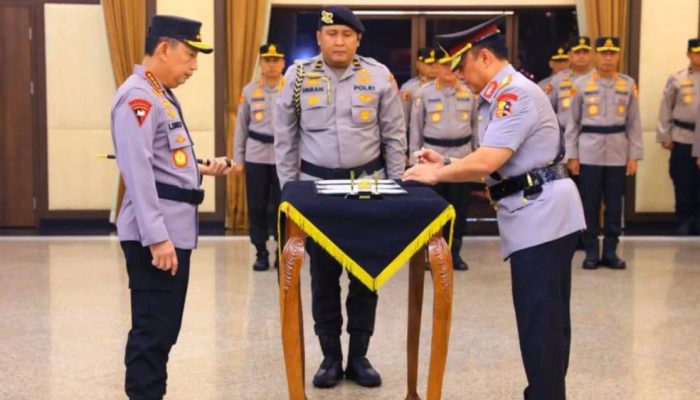 Komjen Dedi Prasetyo Resmi Dilantik Jadi Wakapolri