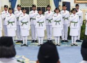 76 Pelajar Dikukuhkan Jadi Paskibraka Nasional 2025, Ini Daftarnya