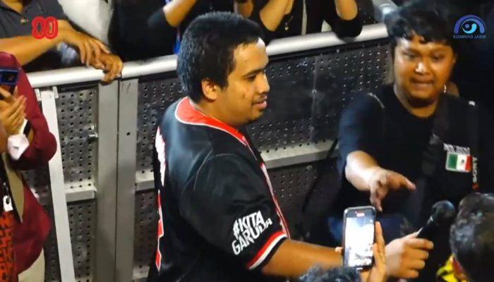 Ali Mannagali, Putra Bungsu Khofifah, Curhat Soal Mantan di Tengah Riuh Penonton NDX AKA