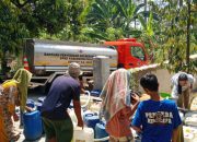 Atasi Kekeringan, BPBD Pasuruan Distribusikan 10 Ribu Liter Air Bersih per Desa
