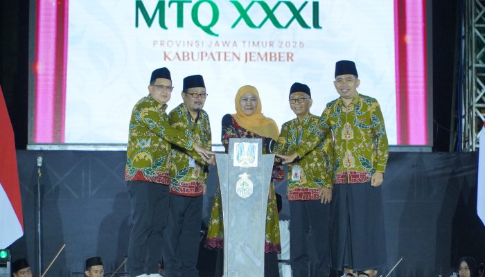 Penuh Inovasi, Pembukaan MTQ Jatim di Jember Memukau Ribuan Penonton