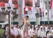 Warga Surabaya Padati Hotel Majapahit, Saksikan Teatrikal Kolosal Perobekan Bendera