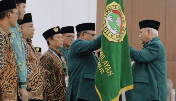 Terpilih Secara Aklamasi, Moch. Amrodji Kembali Pimpin LDII Jawa Timur
