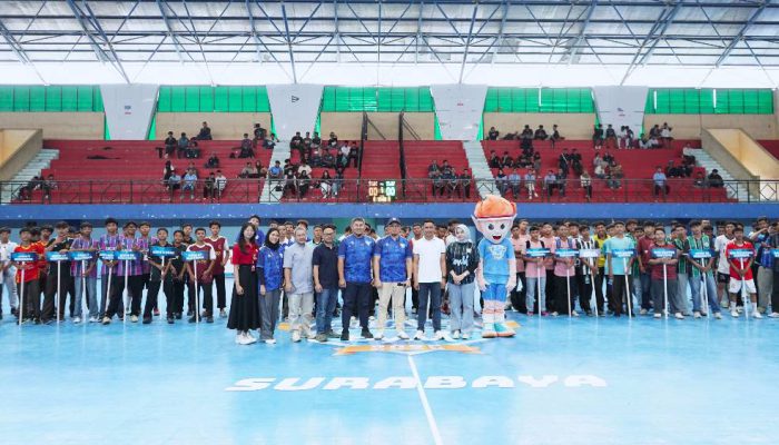 SMKN 2 Surabaya Juara Piala by.U 2025 Futsal Series Surabaya!