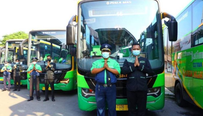 TransJatim Kembali Normal Setelah Demo, Koridor Surabaya-Bangkalan Beroperasi Lagi