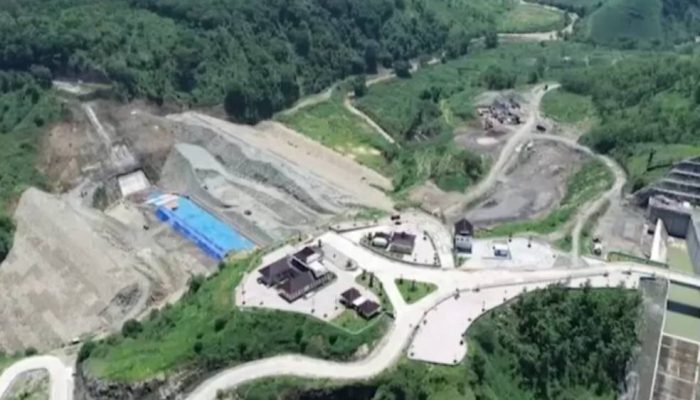 PTPP Gunakan Hydroseeding di Bendungan Bagong, Trenggalek: Proyek Berkelanjutan