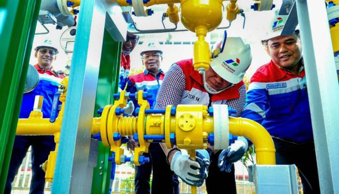 PGN Salurkan Gas Bumi ke RSUP Dr. Kariadi, Hemat Biaya 60%