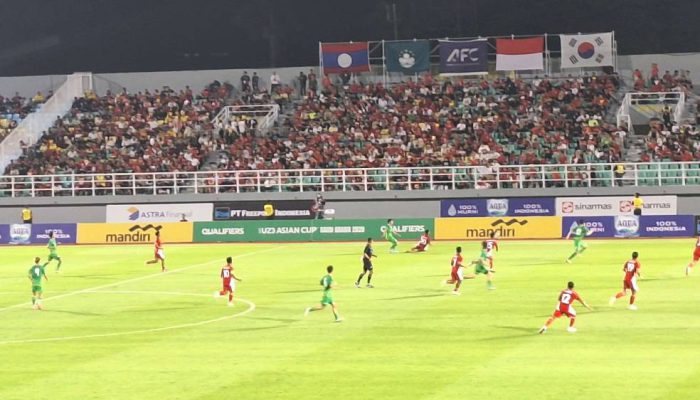 Garuda Muda Pesta Gol, Timnas U-23 Kalahkan Makau 5-0 di Sidoarjo