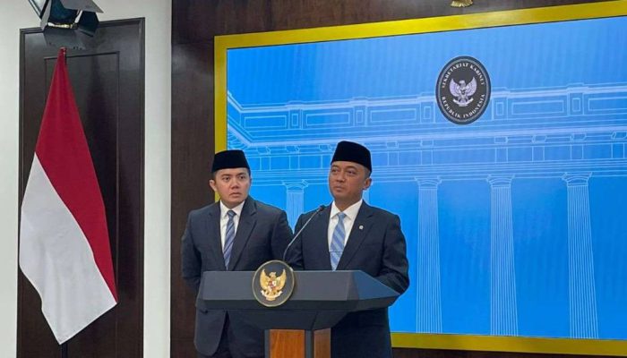 Presiden Prabowo Lantik Sejumlah Pejabat Baru di Istana Negara