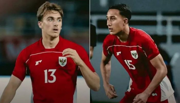Indonesia vs Lebanon: Jonathans & Zijlstra Starter, Garuda Incar Poin FIFA!
