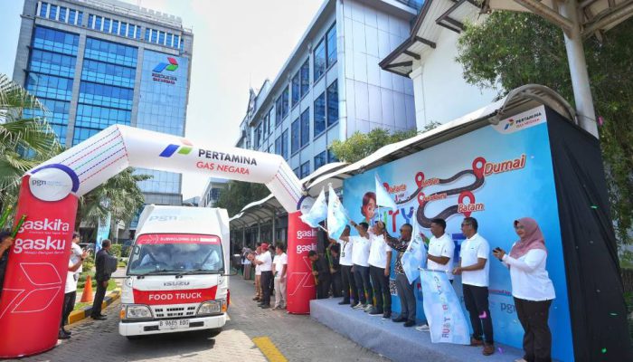 PGN Gelar City Gas Tour 2025, Dorong Edukasi Gas Bumi Aman dan Ramah Lingkungan di Sumatera