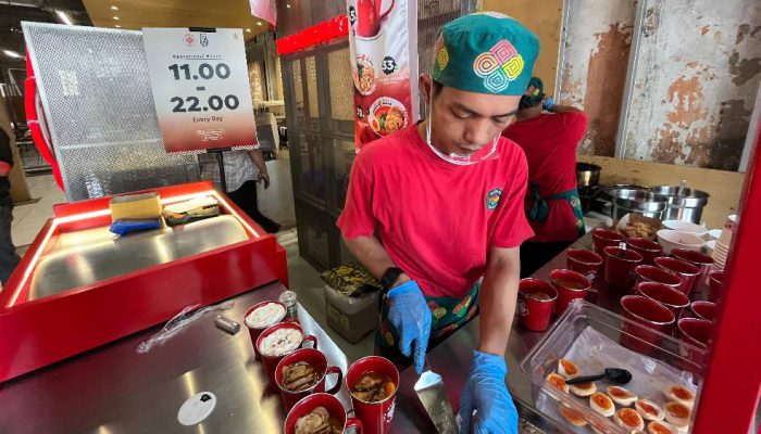 Ramenini Cappuccini: Ramen Unik ala Cappuccino Hadir di Haraku Surabaya