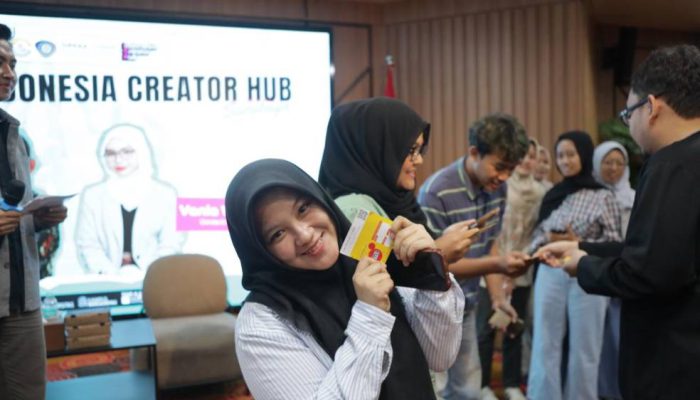 Dukung Generasi Muda Jadi Kreator Konten, Indosat Ooredoo Hutchison Hadirkan Indonesia Creator Hub di Surabaya