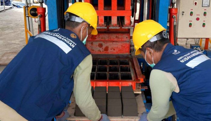 Narapidana Nusakambangan Sulap Limbah PLN Jadi Peluang Hidup Baru