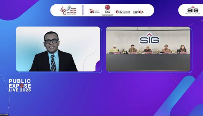 Langkah Strategis SIG Siasati Persaingan Ketat Industri Semen Nasional  dan Perkuat Fundamental untuk Pertumbuhan Bisnis yang Berkelanjutan