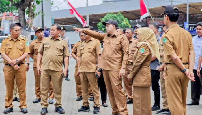 Bupati Pasuruan Sidak Pasar Wisata Cheng Hoo: Harus Bersih, Nyaman, dan Tertib