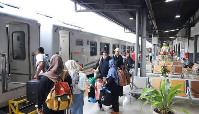 HUT ke-80, KAI Gelar Promo Tiket Mulai Rp80.000