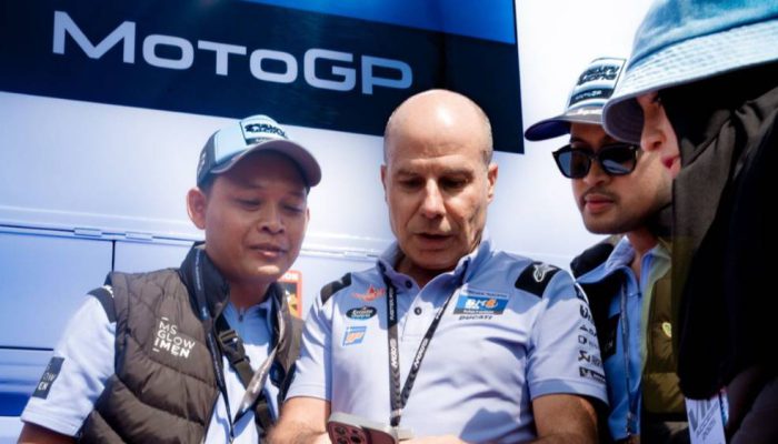 Bersama MS Glow For Men, Ayah Veda Ega Hadiri Final Red Bull Rookies Cup