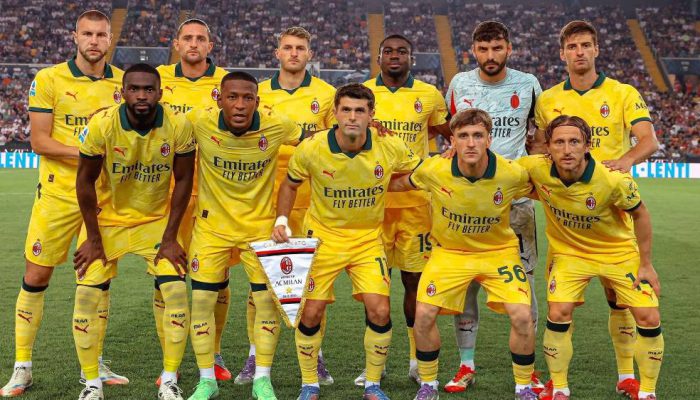 Milan Raih Tiga Poin di Kandang Udinese Lewat Brace Pulisic