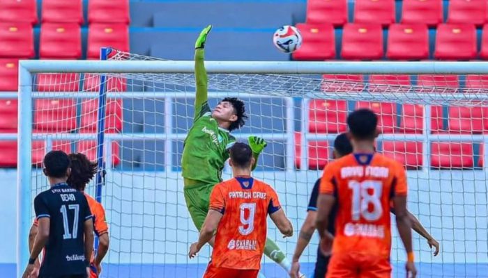 Persela Lamongan Curi Poin di Kandang Kendal Tornado FC