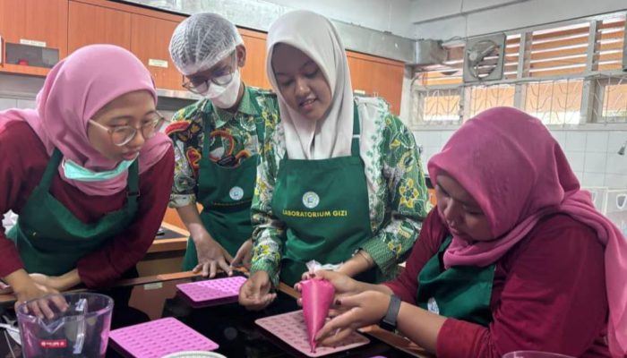 Gummy Protein dari Sisik Ikan, Inovasi Siswa SMA YPM Bersama Pertamina