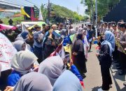 Kasus Kekerasan Seksual pada Anak Menggantung, Aliansi Perempuan dan Anak Gelar Aksi di Polres Sampang