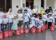 Pameran Lukisan Anak YKAI Jatim Hidupkan Galeri Merah Putih Surabaya