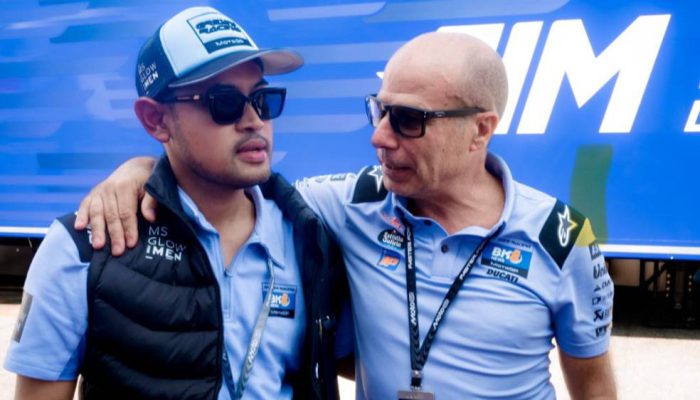 Gilang Juragan 99, Pengusaha Muda yang Satukan Bisnis Skincare dan Motorsport