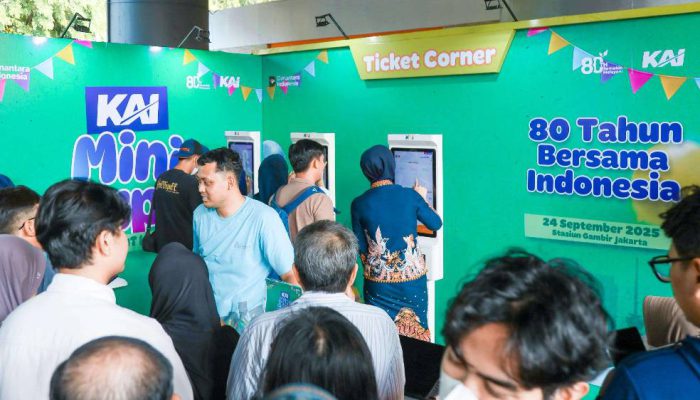 KAI Jual 7.280 Tiket Promo dalam Sehari di Mini Expo