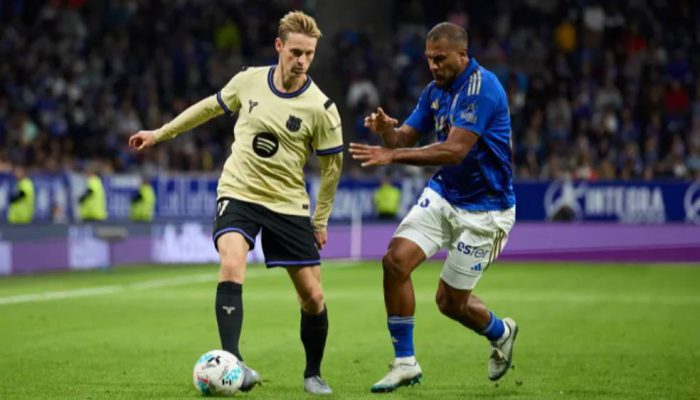 Barcelona Taklukkan Real Oviedo 3-1 Berkat Gol di Babak Kedua