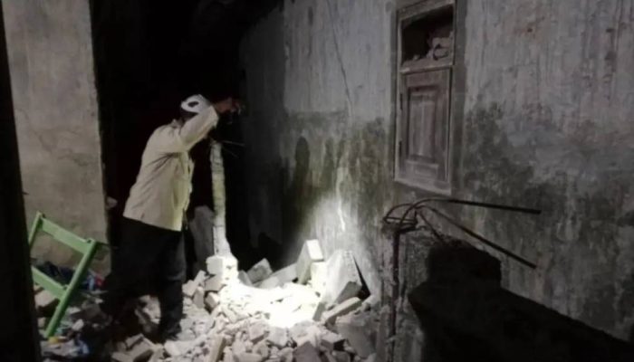 Gempa 5,3 Guncang Banyuwangi, 50 Rumah dan Dua Tempat Ibadah Rusak